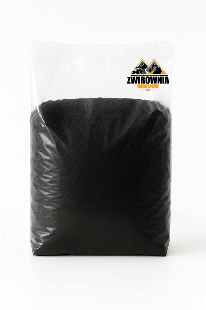 Bazaltový prášek - přírodní minerální hnojivo 10 kg 0-4mm